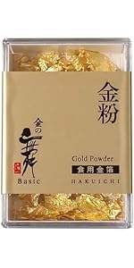 Amazon.co.jp: 箔一 金の舞 切り廻し 紙筒 (SW) 0.03g : 食品・飲料・お酒